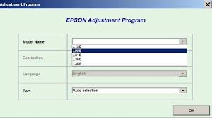 Epson Printer Epson L130 Resetter Free Download Epson Printer Ink Cartridge Reset Epson