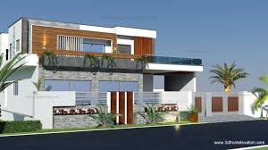 3d Front Elevation Renovation Modern Exterior House House Renovation Design