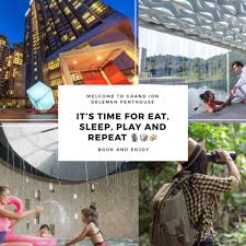 Guests enjoy the convenient parking. E73703a Penthouse Grand Ion Delemen Hotel Home Facebook