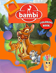 Bambi coloring pages is one of my favorite. Bambi Coloring Book Bambi Coloring Book With Super Cool Images For All Funs Panda Kung Fu 9781709555879 Amazon Com Books