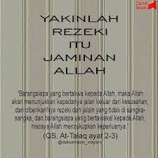 Dan semoga dengan rezeki ini nantinya akan dapat digunakan secara maksimal untuk mendapatkan ridho allah ﷻ. Facebook