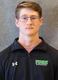 South Western's Collins shines for York College at MAC swimming  championships