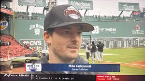 Mike Yastrzemski Playing for San Francisco Giants Instead of Boston Red Sox
