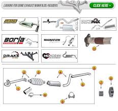 A car exhaust system goes well beyond just a muffler and a tailpipe. Jeep Cherokee Xj Exhaust Parts Diagram Oem Replacement 84 01 Muffler Exhaust System Morris 4x4 Center