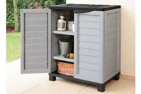 Plastic Garden Storage Cabinet Chest New Colour Grey Blk Garden Storage Cabinet Storage Cabinet Shelves Storage Cabinets