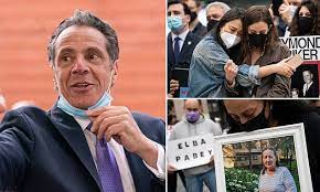 New York S Andrew Cuomo Lifts Nursing Home Restrictions Allowing Families To Visit Once Again Daily Mail Online