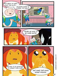 Adventure time porn comic: Practice With The Band 