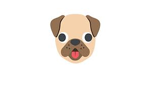 Emoji Notebook Dog Face Lined 8 5 X 11 70 Sheet Emoji Notebook 9781535400817 Amazon Com Books