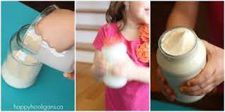 How To Make Butter In 3 Easy Steps Happy Hooligans