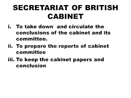 Dates and papers from previous cabinet meetings: Comparative Public Administration Mpa Ppt Video Online Download