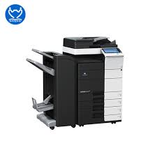 The main electrical outlet must be located within 7.5 feet from the right rear corner of the bizhub c554e/c454e main unit. China Good Working Digital Used Photocopiers Printing Machines For Konica Minolta Bizhub C554 C454 C454e C554e Used Copiers China Used Copier Machines Konica Minolta Bizhub C554 C454 C454e C554e