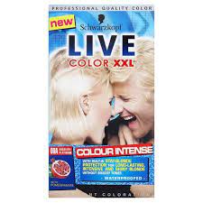 Getting My Bleach On Live Colour Xxl Schwarzkopf Live Colour Schwarzkopf