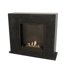 Kamin richtig anfeuern ohne russ. Nero Bioethanol Kamin Naturstein Schwarz Tuv