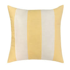 Ikat pillows will bring a fresh, modern look to your summer decor. C F Home 17 X 17 Yellowithwhite Stripes Pillow Target