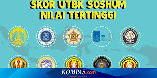 Nantinya perolehan kip kuliah menunggu proses verifikasi ptn tujuan. Infografik 10 Ptn Dengan Rerata Utbk Paling Tinggi Untuk Kelompok Soshum Halaman All Kompas Com