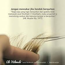 Potong rambut sendiri di rumah bukan lagi menjadi perkara sulit asalkan kamu tahu tips yang tepat khawatir potong rambut sendiri di rumah? Adab Ber Qurban Tidak Potong Kuku Dan Rambut Sejak 1 Dz Flickr