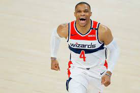 May 26, 2021 · the washington wizards had to watch as their star point guard russell westbrook left game 2 early after suffering an ankle sprain in the 4th quarter. Russell Westbrook Is The Wizard Behind Washington S Chaos Magic Journal Beat