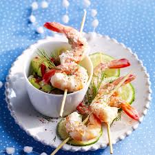 Crevettes Au Punch Coco Gingembre Recettes Recette Recette Entree Facile Recette Entree Repas Noel