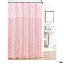 Lace Shower Curtain Beige Lace Shower Curtain Walmart Com Walmart Com Buy ruffle peach/plum shower curtain at walmart.com.