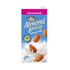 After opening an almond milk carton from the grocery store, it's important to keep it in the fridge. Blue Diamond Almond Breeze Unsweetened Almond Milk Coles Online
