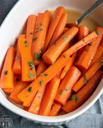 Glazed carrot recipe brown sugar. Sweet Glazed Carrots Like Mother Like Daughter