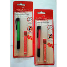Pensil Mekanik Grip Matic Faber Castell 0 5 Mm Shopee Indonesia
