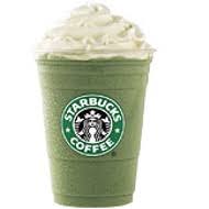 Review Starbucks Green Tea Frappuccino Fast Food Menu Prices