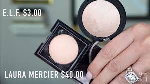 Laura Mercier Matte Radiance Baked Powder 40 Dupe Elf Baked Highlighter Makeup Dupes Highlighter Dupes Mac Makeup Dupes