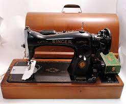 S 4 p o n v s o 3 r e d 7 3 1 j p. Singer Sewing Machine 1950s Centennial Edition 15 91 Portable With Bentwood Case Serviced Sewing Machine Singer Sewing Machine Sewing Machine Accessories