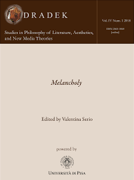 Saturno e la melanconia pdf libro. La Signorina Else Odradek Studies In Philosophy Of Literature Aesthetics And New Media Theories