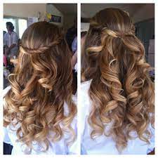 Brit Tarr Brittarr Com Bridesmaid Hair Loose Curls Wedding Hair Colors Loose Hairstyles
