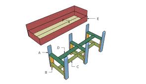 Build a beautiful high quality elevated garden planter box with these digital build plans. Planter Box Plans Insteading