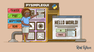 It has a strong supportive. Pysimplegui The Simple Way To Create A Gui With Python Real Python