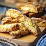 In Nonna's Kitchen: Al Forno - Parmigiana di Melanzane e Biscotti alle Mandorle