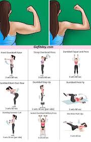 Flabby Arm Workout At Home No Equipment In 2020 Arm Workout Routine Arm Workout For Beginners Flabby Arm Workout