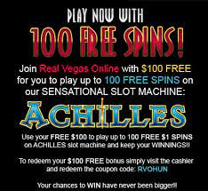 No matter your level of experience with online casino play, your ears should perk up if you hear you can find the free spin bonus codes above. 200 No Deposit Bonus 200 Free Spins At Real Vegas Online Free Spins Free Slots Casino Bonus