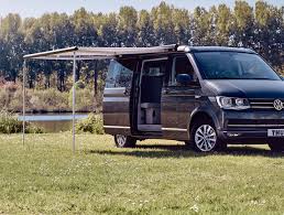 Müheloses öffnen und schliessen erfolgt über die praktische teleskopkurbel. Thule Omnistor 4900 Wall Mounted Wind Out Awning Dc Camper Sales