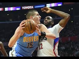 Nikola jokic to skinny can't jump shirt. Nikola Jokic Refuses To Dunk For Kids Did You See Me Play I Never Dunk Bleacher Report Latest News Videos And Highlights