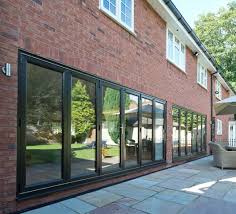 Capable of spanning 20m wide by 4m high with up to 16 panels. Timber Bifolding Doors Supplier Installer In London Osborn Glass