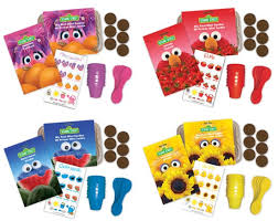 More than 300000 americans may have a sesame seed food allergy. Sesame Street Gardening Kits For Kids Popsugar Family