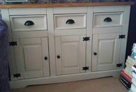 Corona Mexican Pine Upcycled Sideboard In Authentico Linen Sideboard Upcycle Pine Wardrobe Corona Furniture