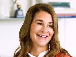 Though, she is 1.68 m tall, she weighs about 56 kg. Melinda Gates Shocked Bill Gates When She Quit Microsoft