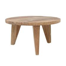 Durable and strong, teak can last for generations outside in a wide variety of climates with zero maintenance. Hk Living Coffee Table Round Brown Teak Wood 65x65x35 5cm Lefliving Com