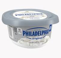 Philadelphia Cream Cheese Spread, 1 Tub, for Smooth, Spreadable Mornings,  Original, No Artificial Preservatives, Flavors or Dyes, 8 oz