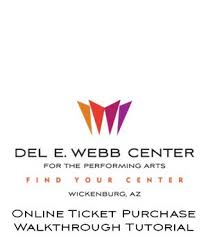 Buy Tickets Todaydel E Webb Center