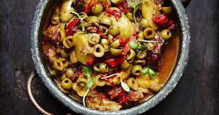 Recette Agneau Txilindron Aux Olives D Espagne 750g