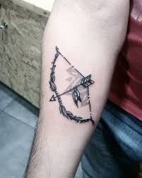In short, bow propels the arrow forward and helps to seek a. Arrow Tattoos For Men 66 Cool Designs With Meaning