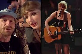 Chase Rice lends Taylor Swift his guitar at Tight End University concert,  has Full Circle Moment: 'I Got to Thank Her All These Years Later' :  r/TaylorSwift