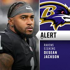Ravens signing WR DeSean Jackson. (via Ian Rapoport)
