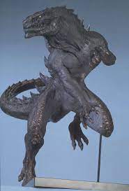 Tristar's Godzilla (1998) concept maquette | Godzilla figures, Godzilla 1998,  Kaiju monsters